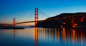 The Golden Gate Bridge