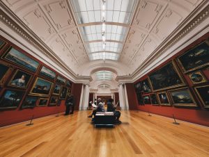 an art museum