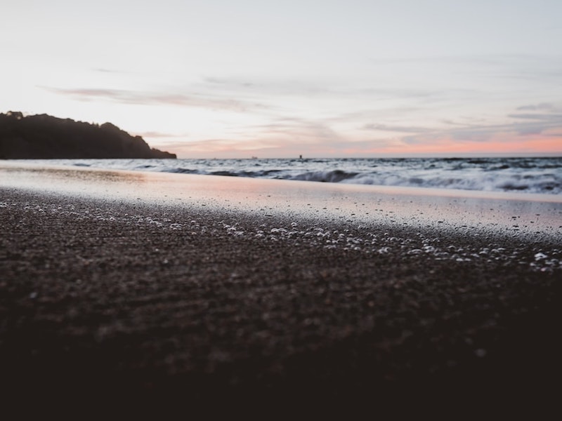 A beach in San Francisco.