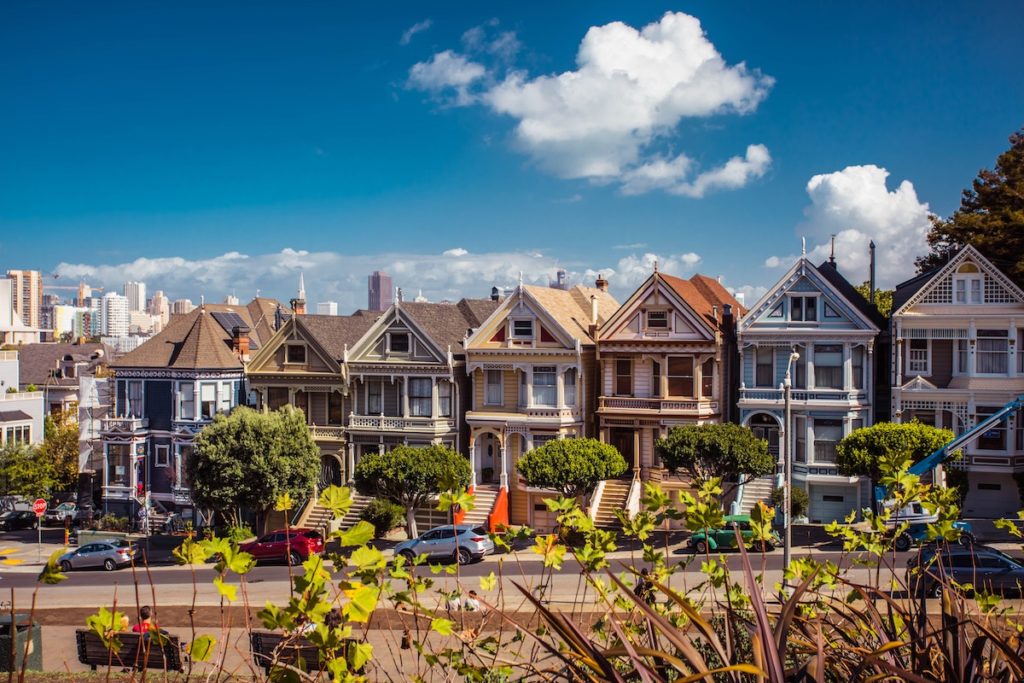 San Francisco real estate market homes